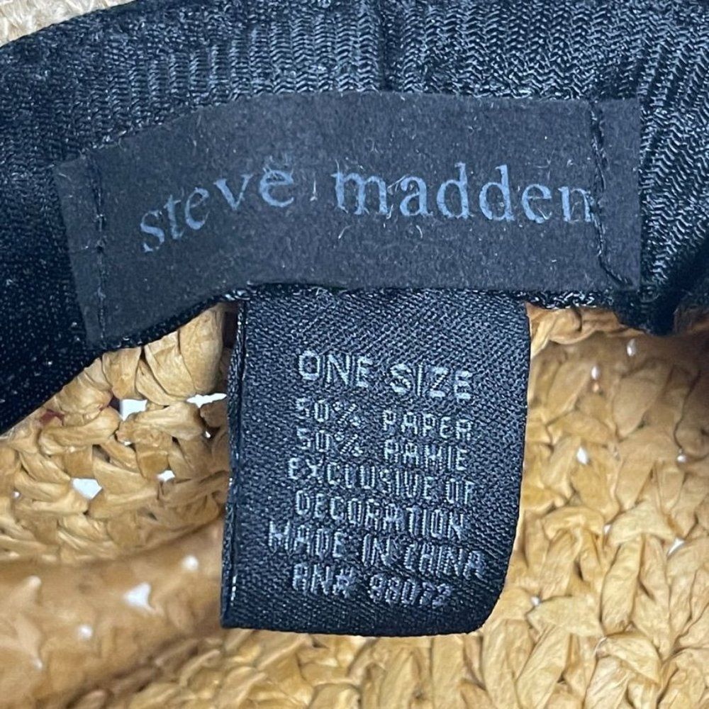 𝅺Steve Madden Straw Hat - Picture 6 of 9